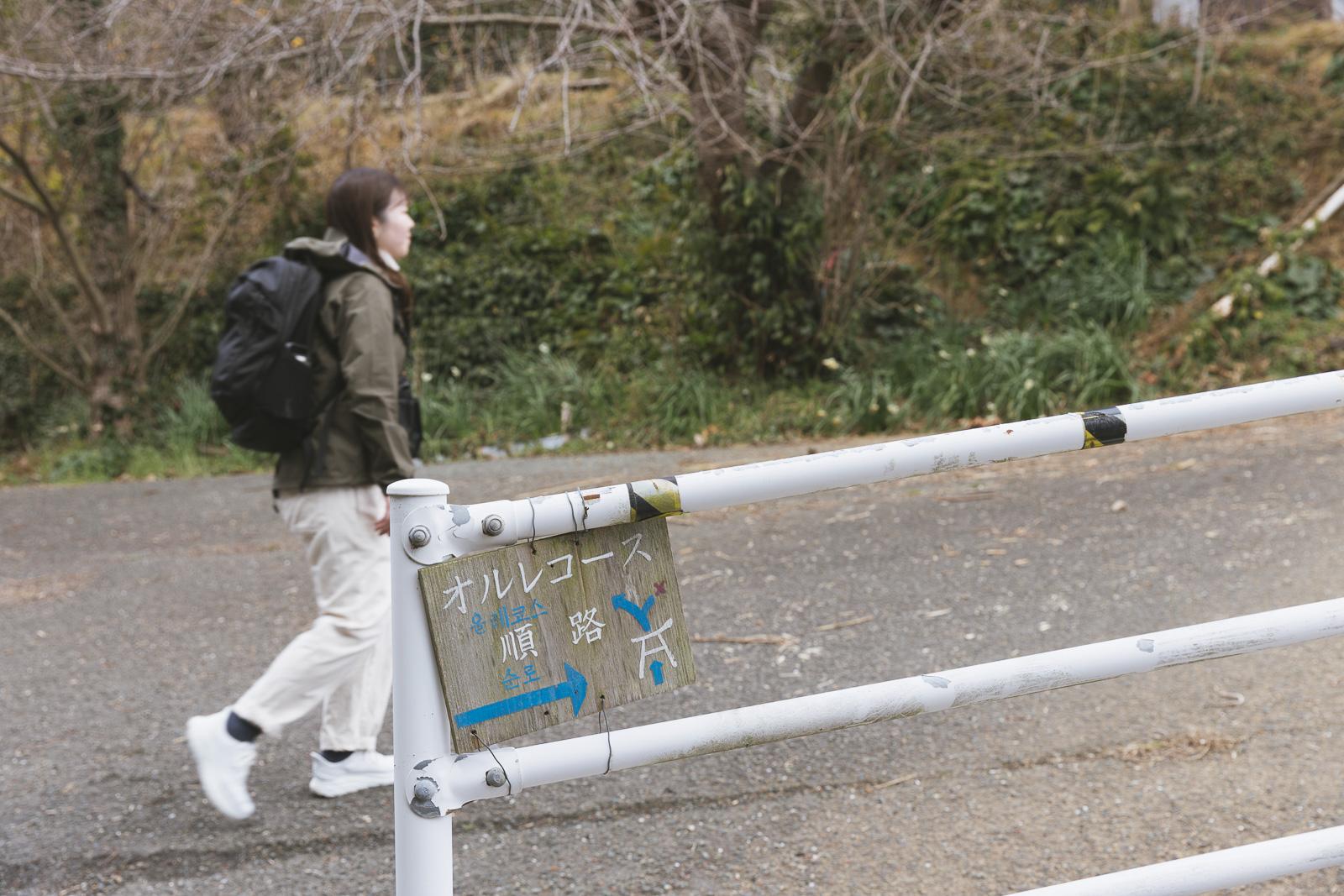 神宿る島を拝める登山-0