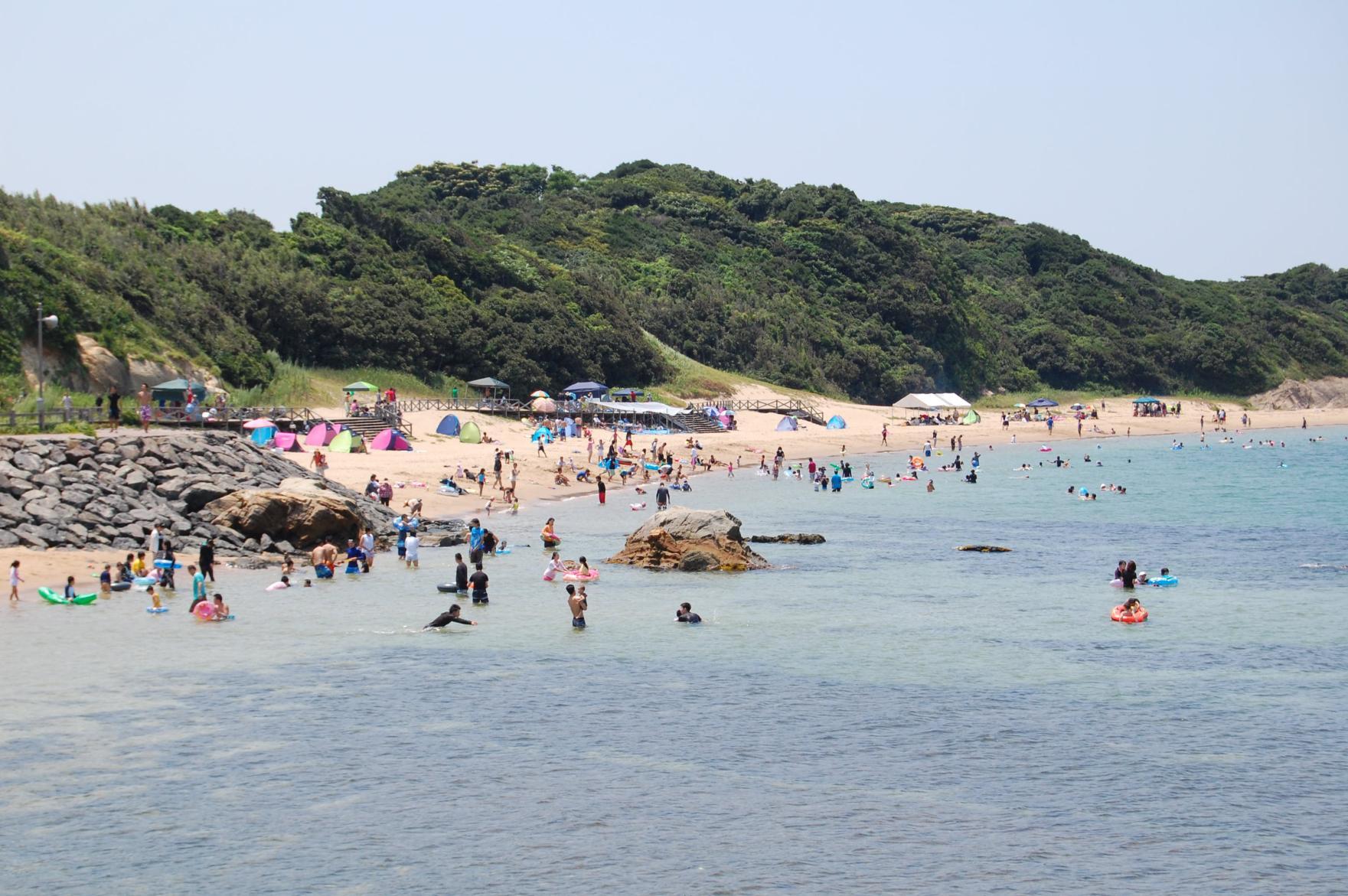 福岡の海水浴場-0