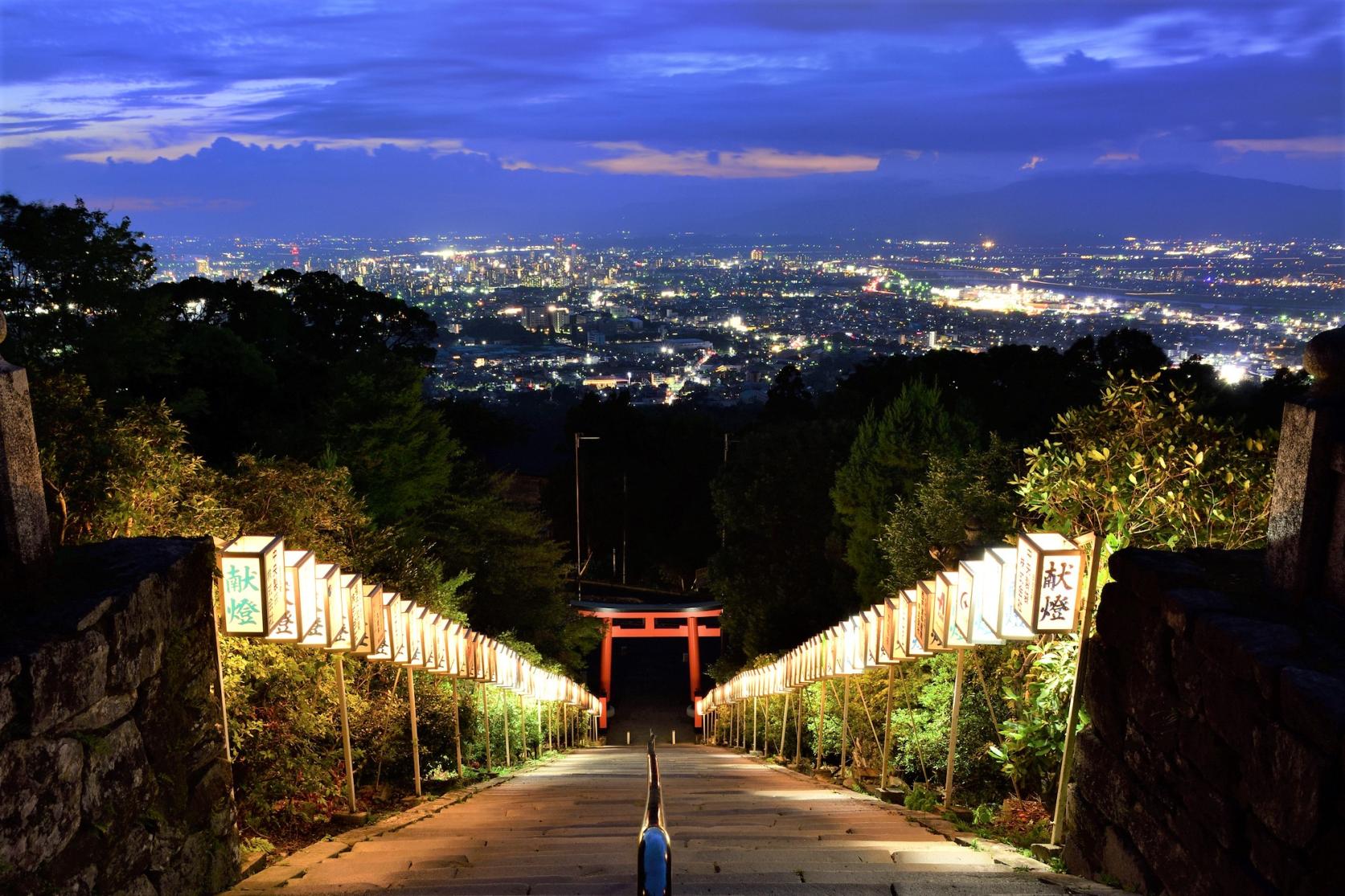 Enjoy the 312-Meter-High Panorama from the Kora Taisha Shrine!-0