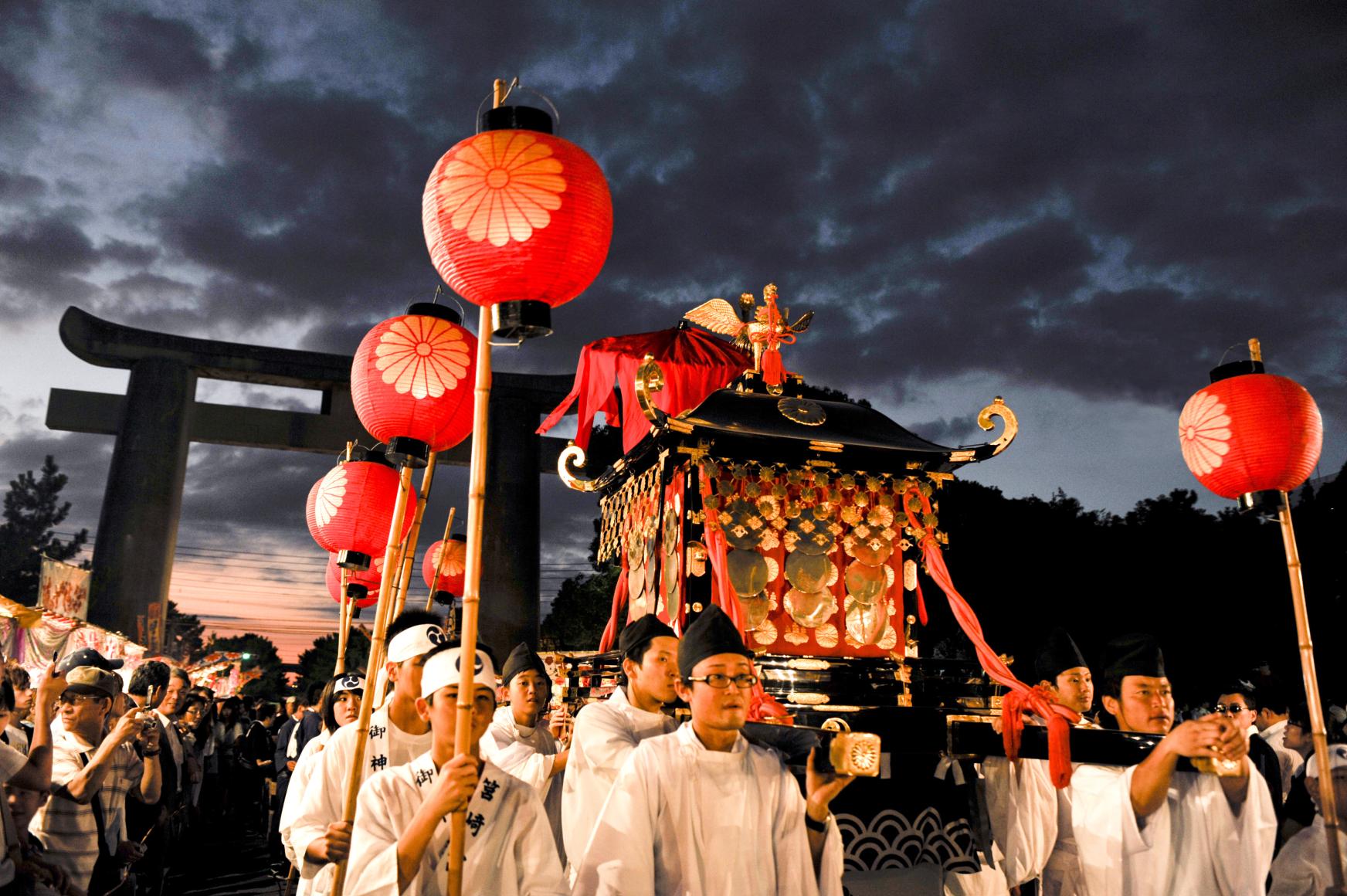 What is Hakozaki Shrine’s Hojoya, One of the Three Major Festivals in Hakata?-0