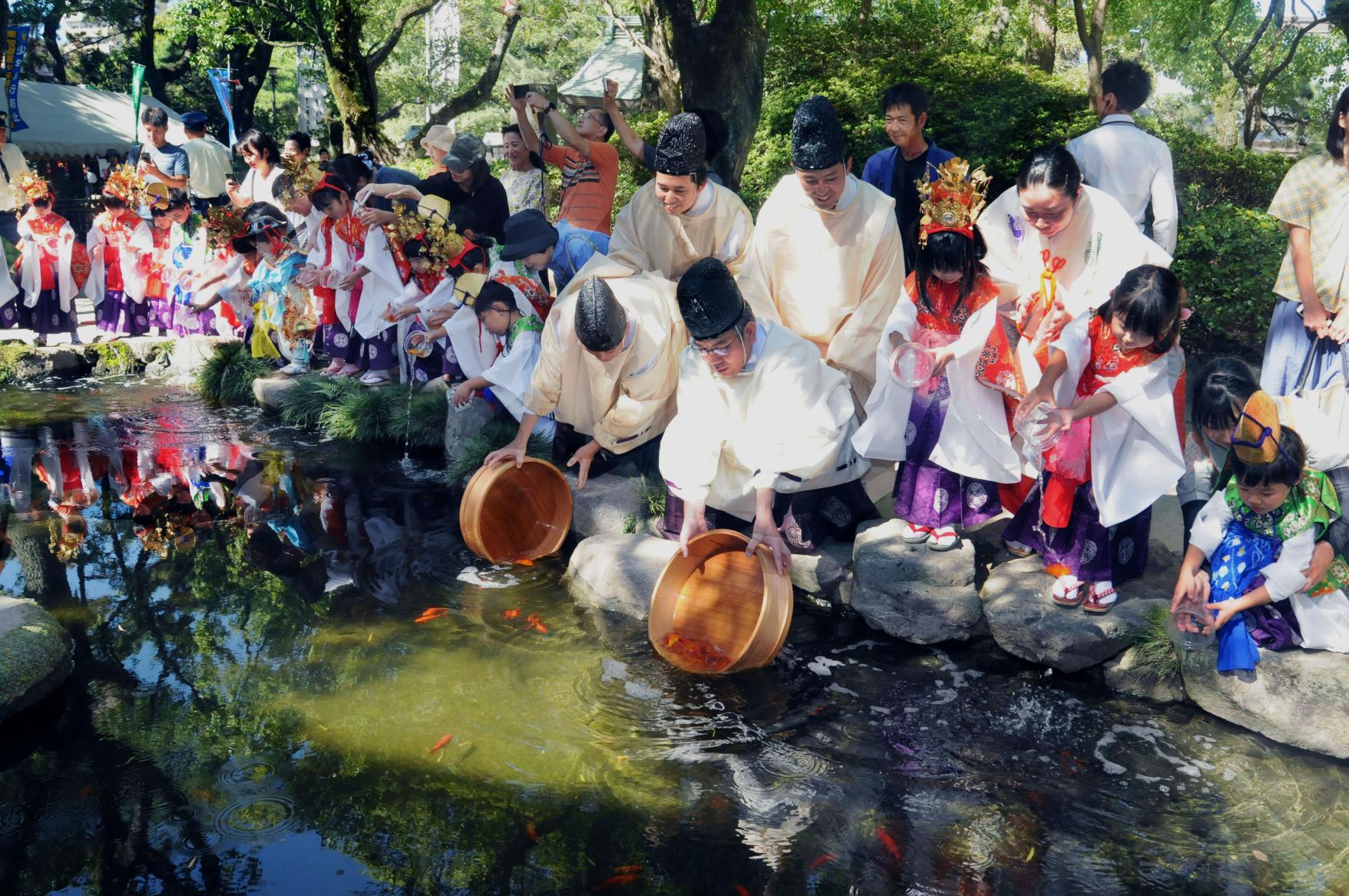 What is Hakozaki Shrine’s Hojoya, One of the Three Major Festivals in Hakata?-1