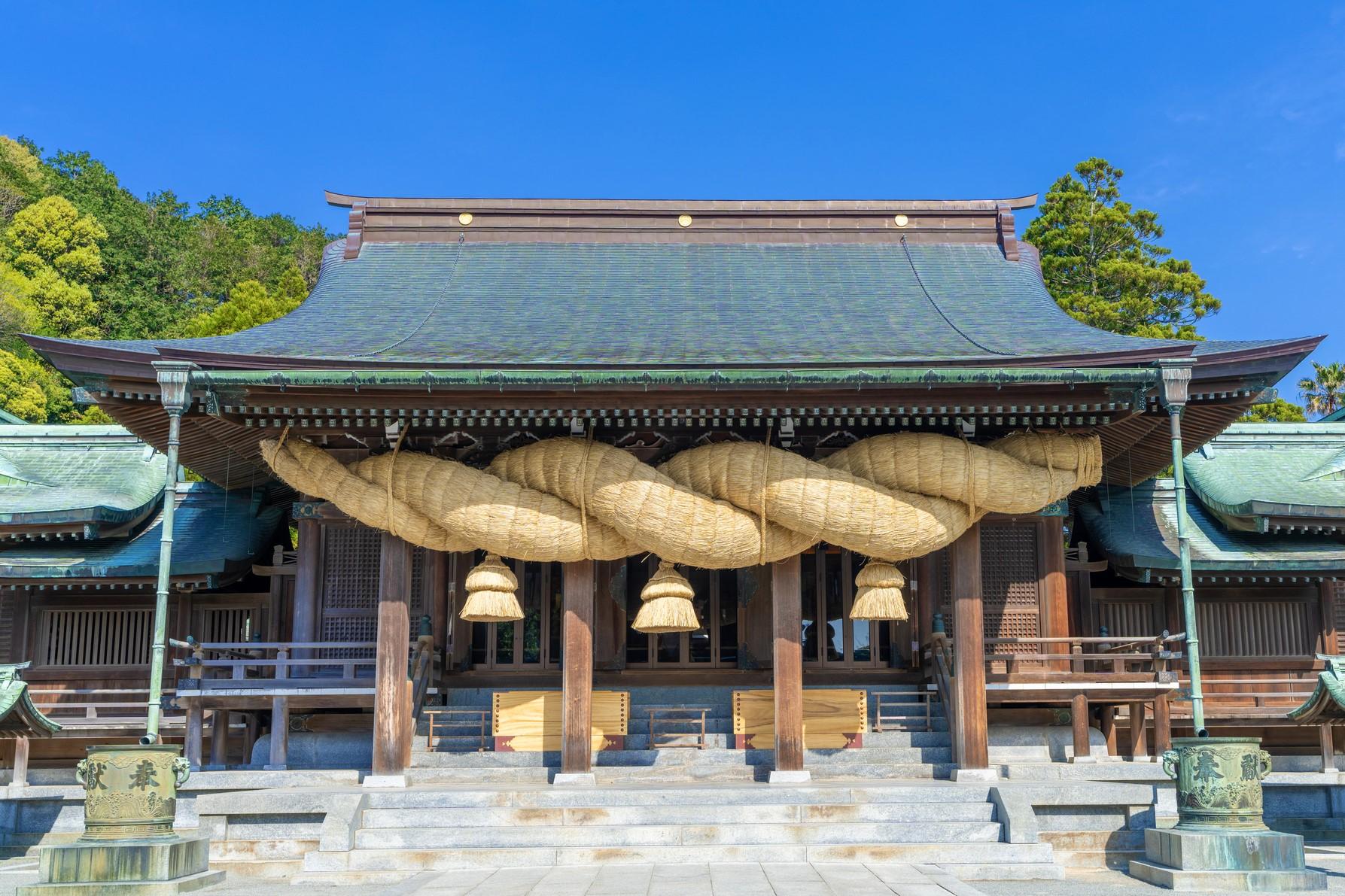 Ooshime Festival - A Once-a-Year Event at Miyajidake Shrine-0