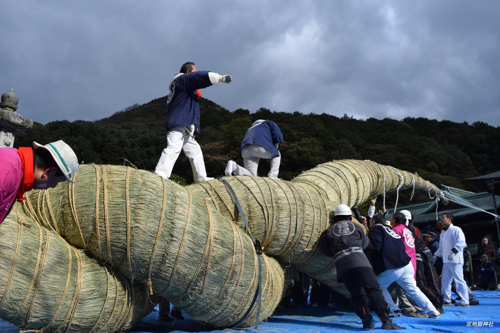 Ooshime Festival - A Once-a-Year Event at Miyajidake Shrine-1