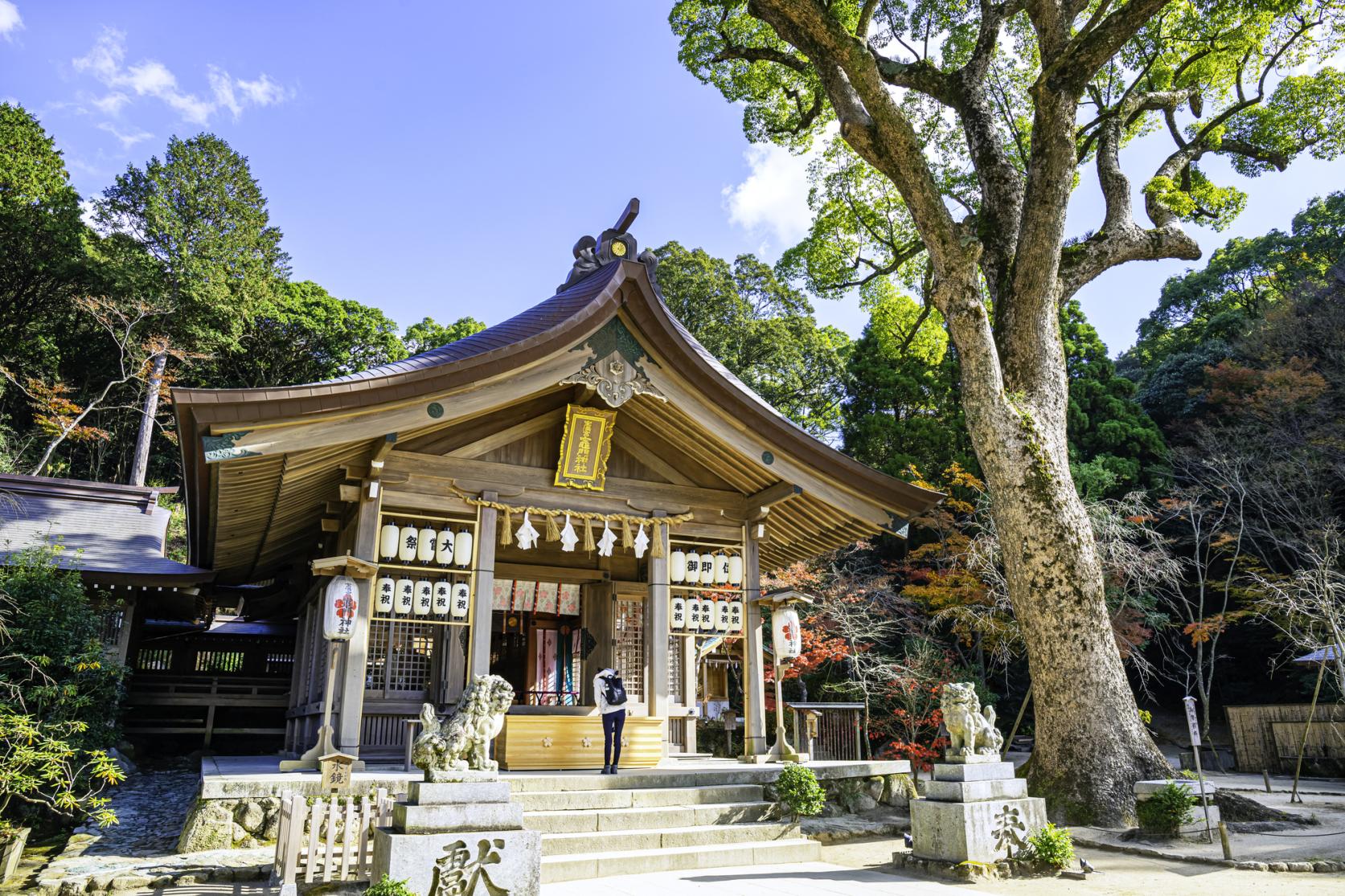 The Stylish and Artistic Architecture of Homangu Kamado Shrine-0