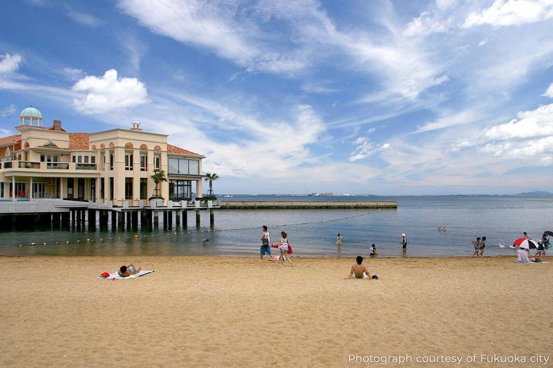 Seaside Momochi Beach Park-0