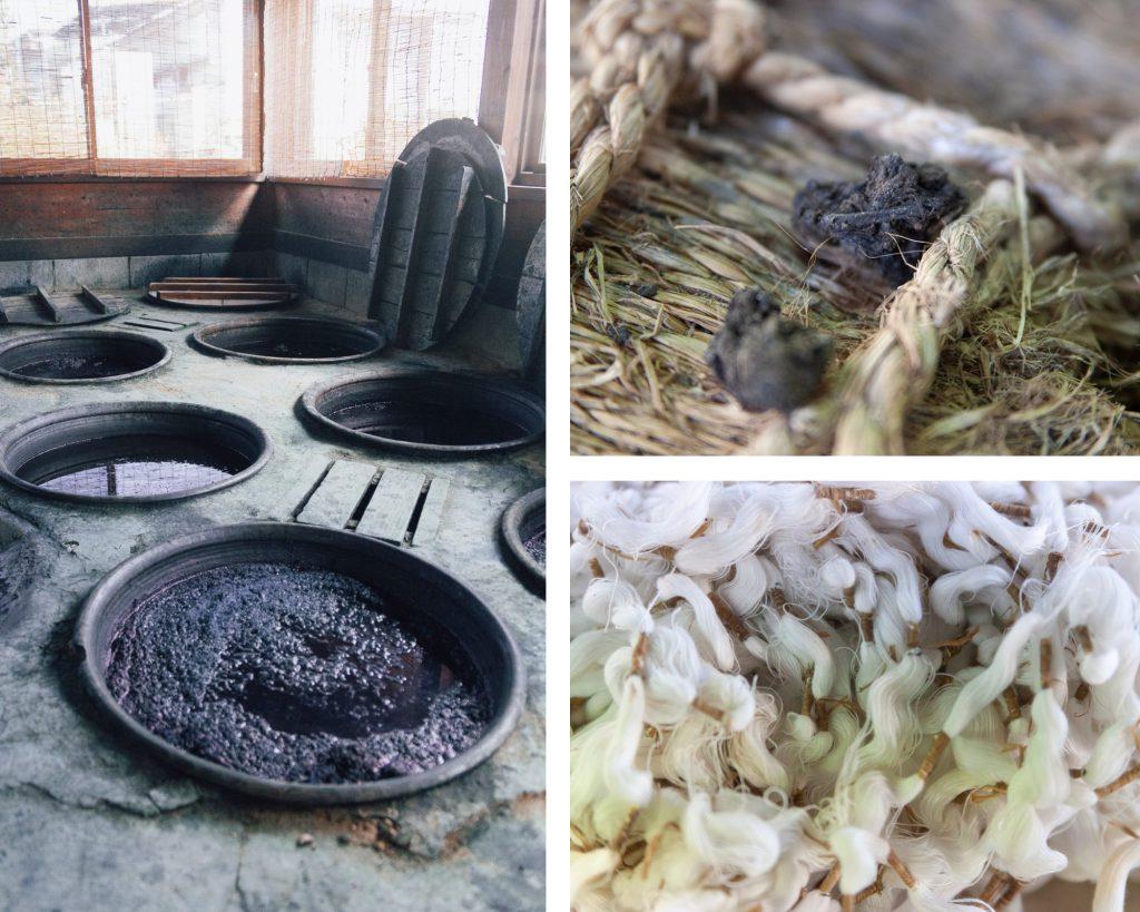 Indigo Dyeing Workshop at Ikeda Kasuri-0