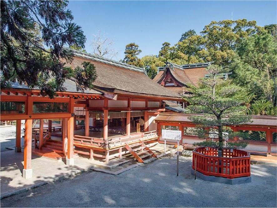 境内に不老水湧く勅祭社「香椎宮」-0