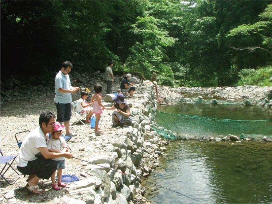 秘境！杣（そま）の里渓流公園-0