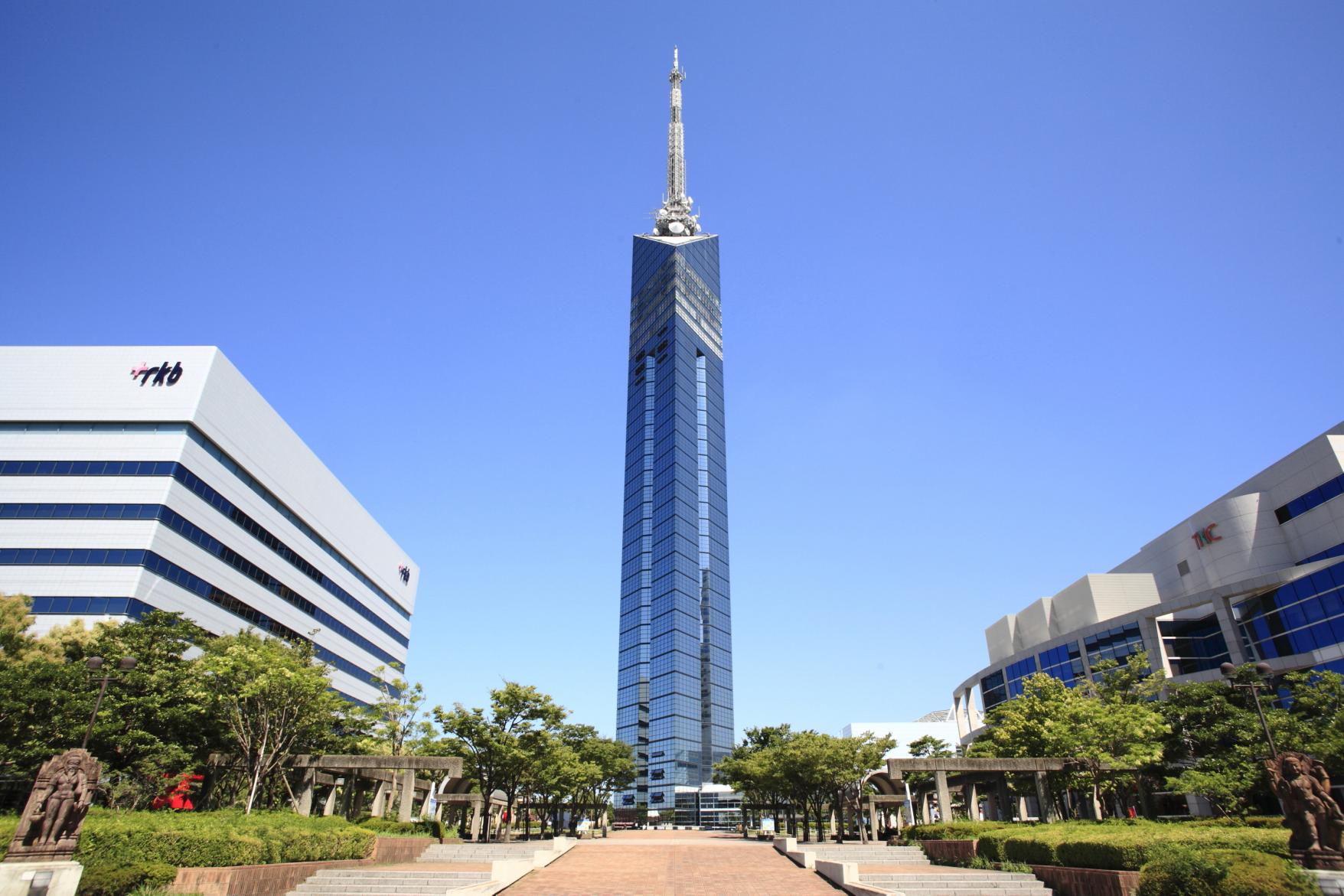 ①Fukuoka Tower-0