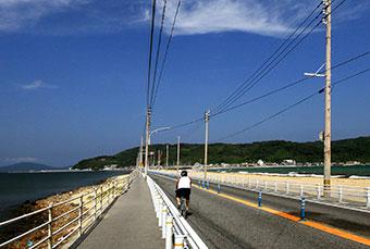 ⑧志賀島へ至る道-0