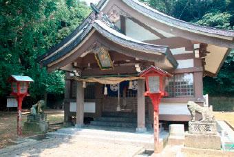 ①织幡神社-0