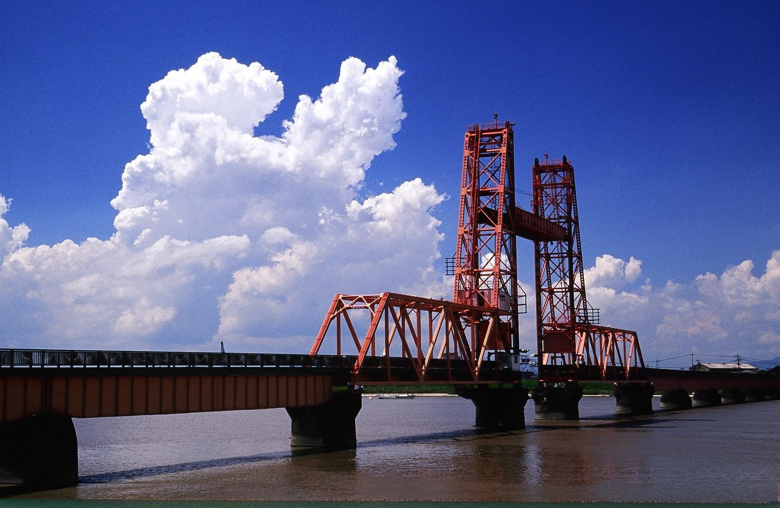 ⑧Chikugo River Lift Bridge-0