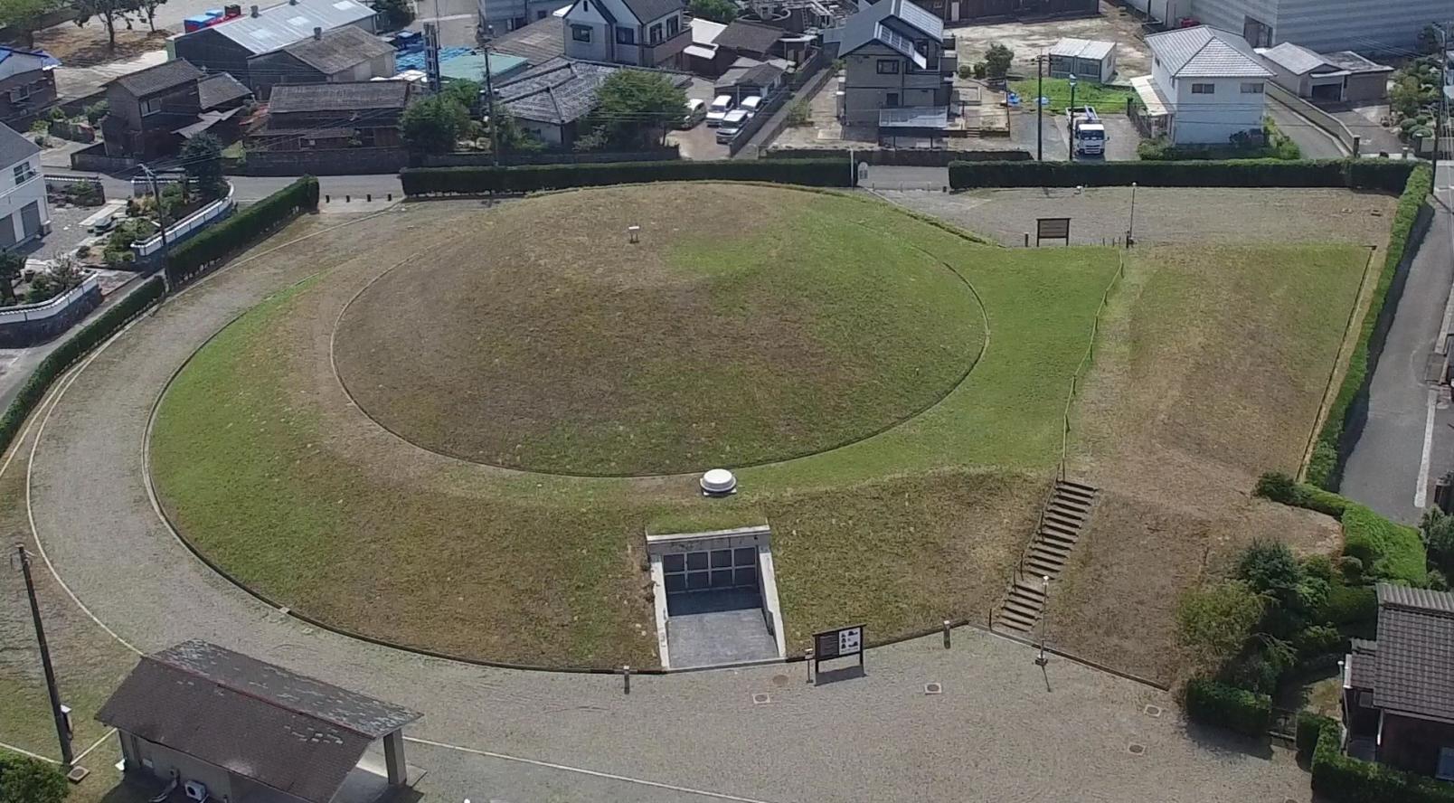 ⑩Ozuka Kofun Burial Mound Museum-0