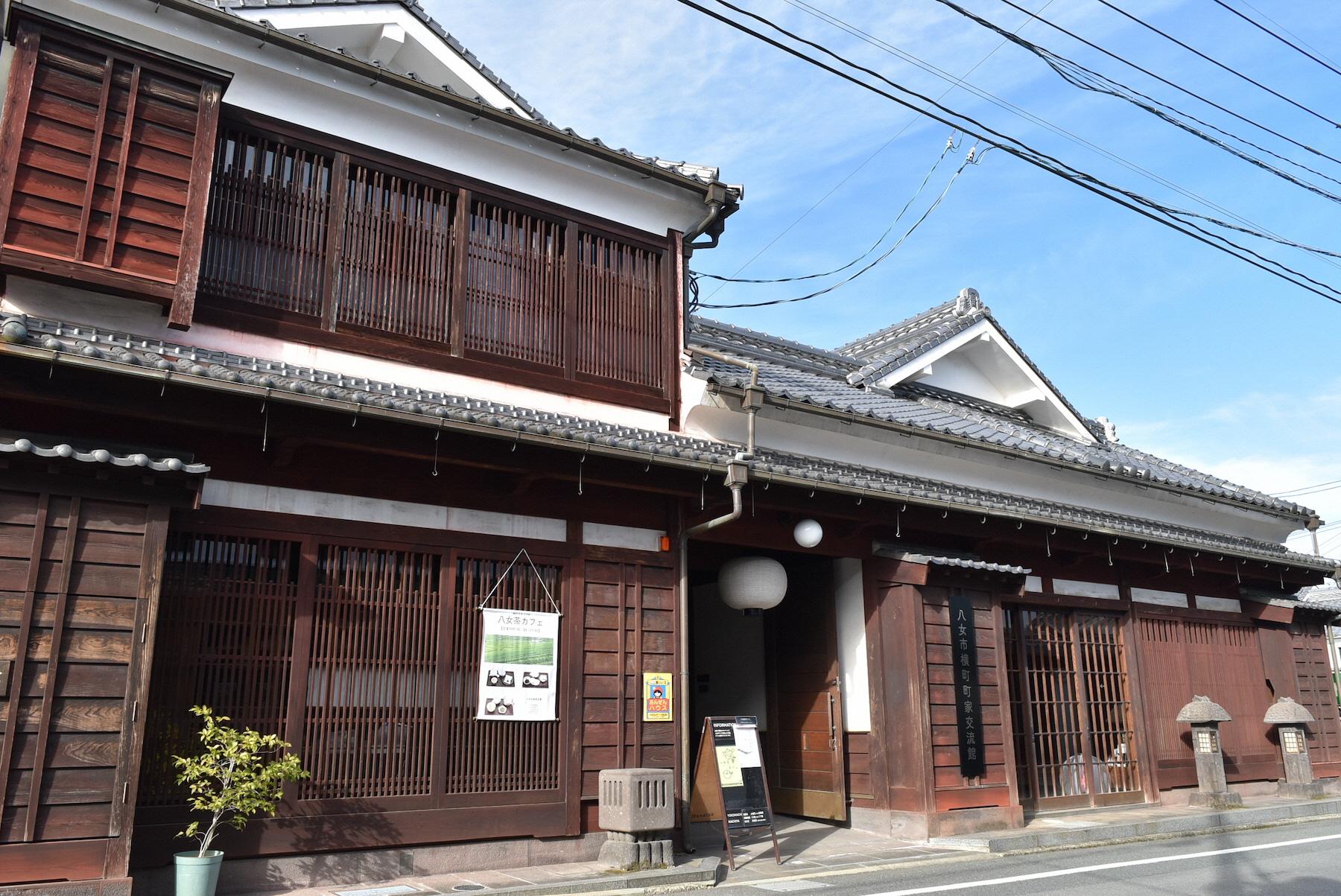 ③八女市横町町家交流馆-0