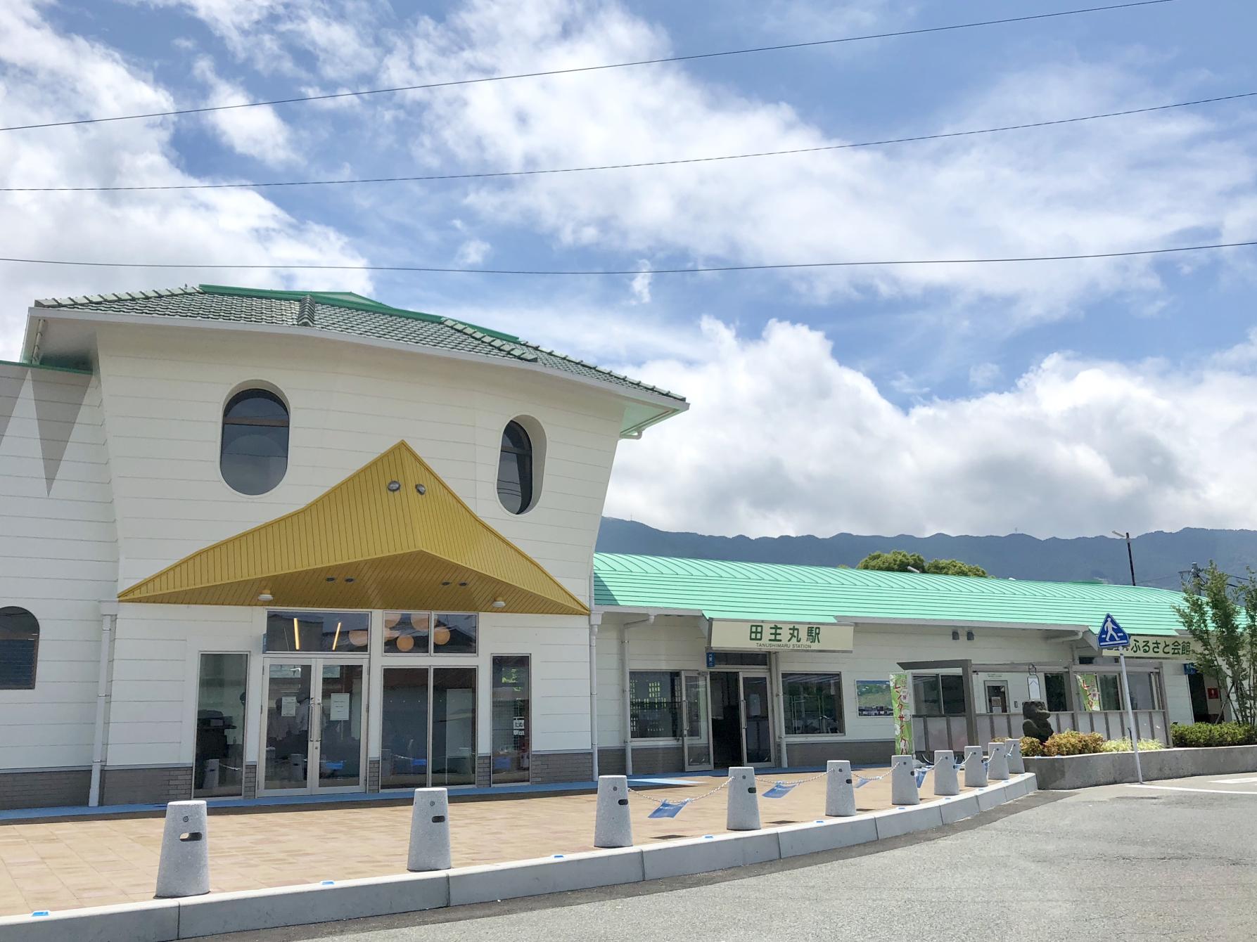 ④田主丸ふるさと会館（田主丸駅）-0