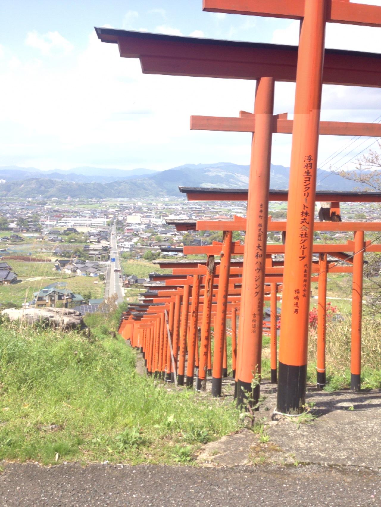 ⑤The Ukiha Inari Shrine-0
