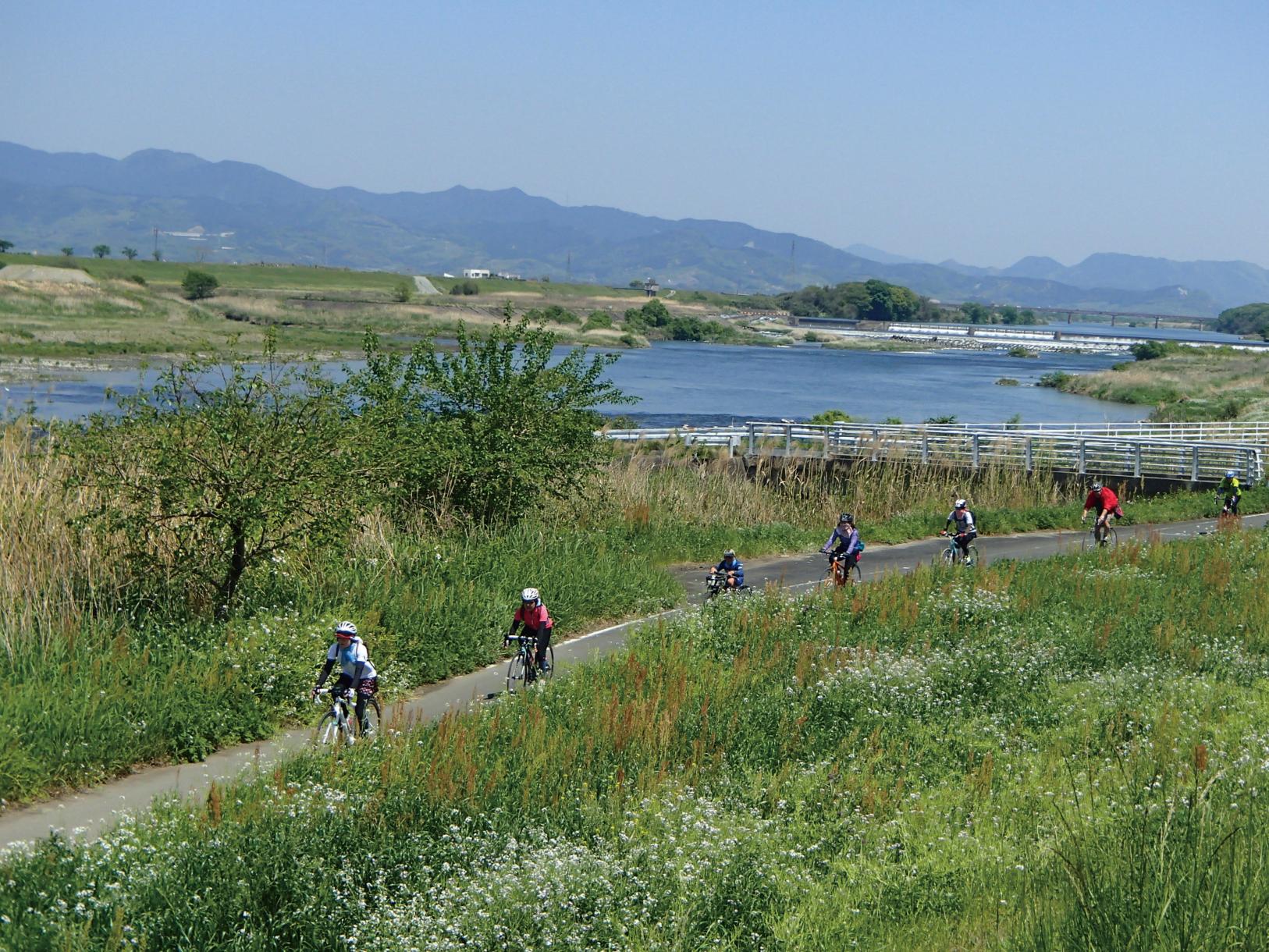 ⑧Chikugo River Cycling Road-0
