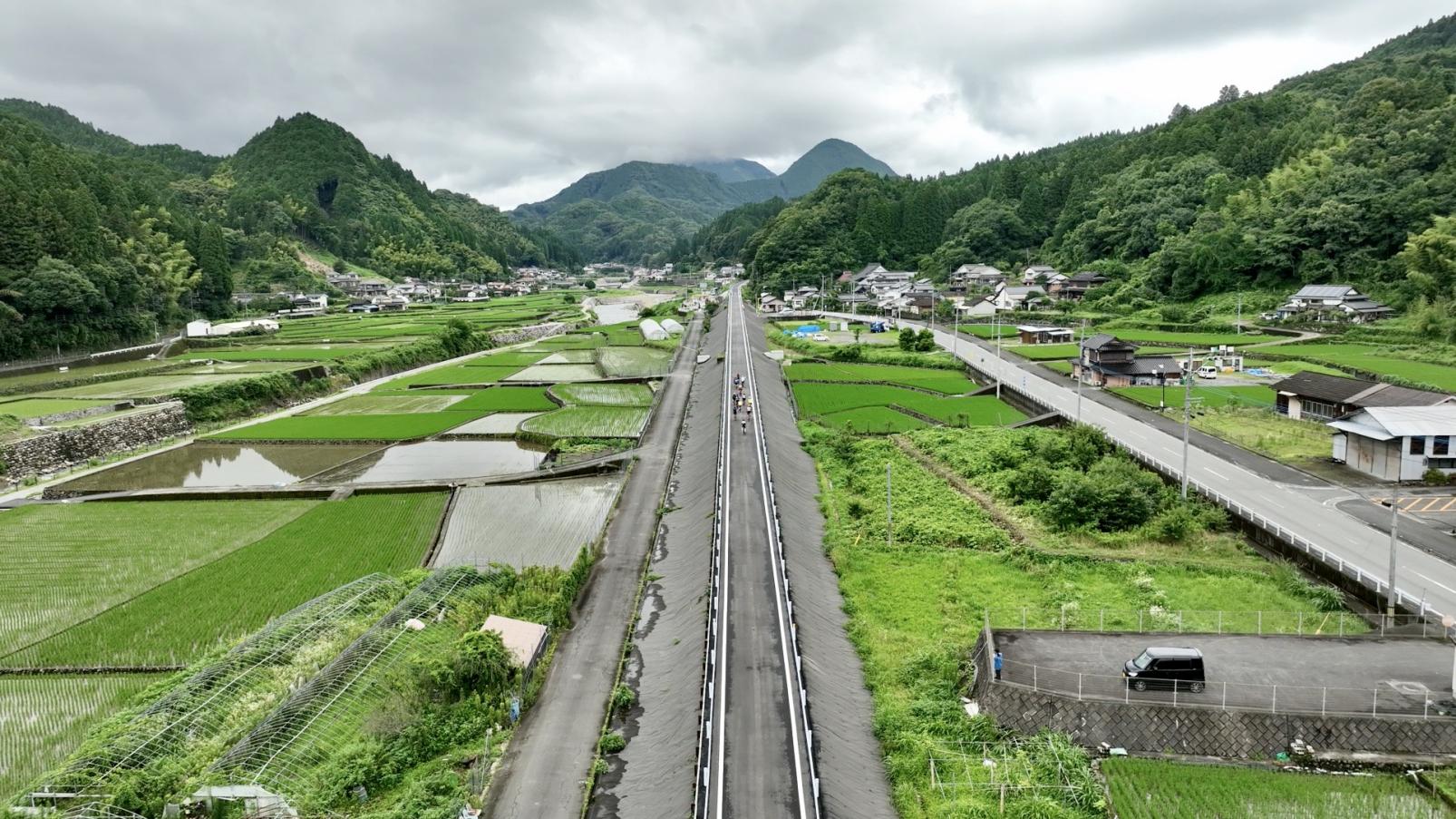 宝珠山駅から、いざスタート！-6