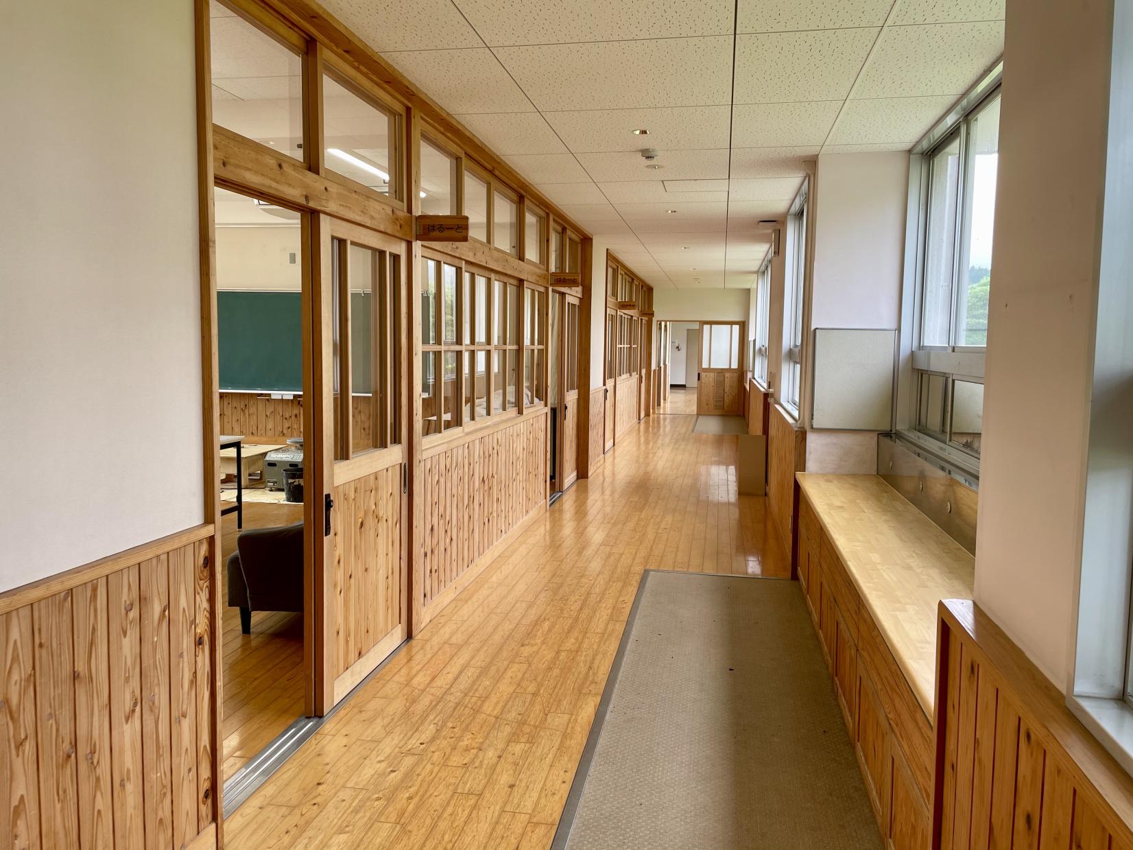 アクアクレタ小石原でランチ休憩-1