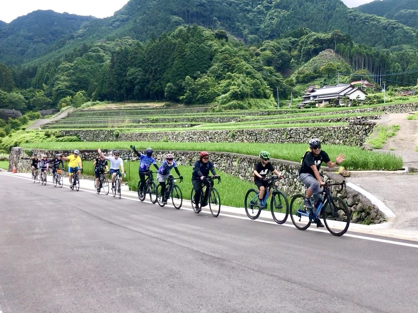 美しい日本の原風景！　竹地区の棚田-1