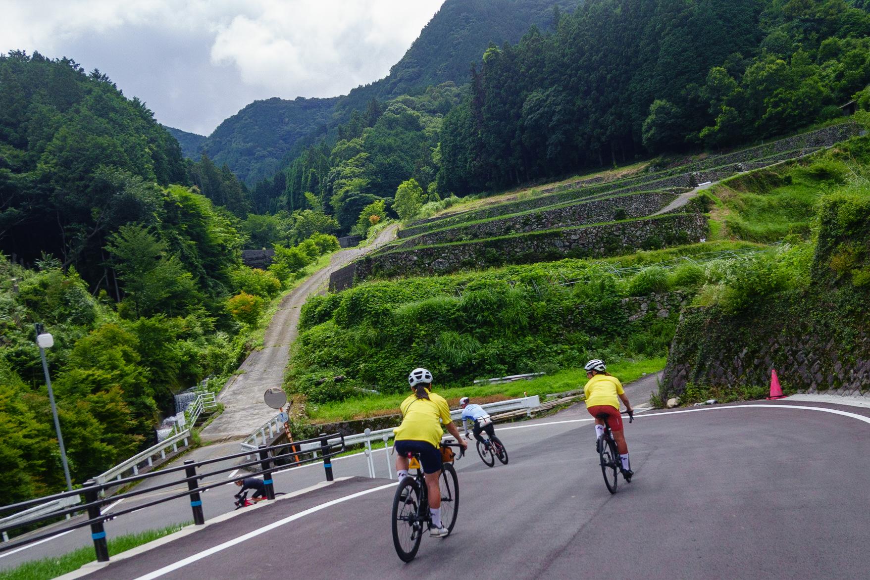 美しい日本の原風景！　竹地区の棚田-3