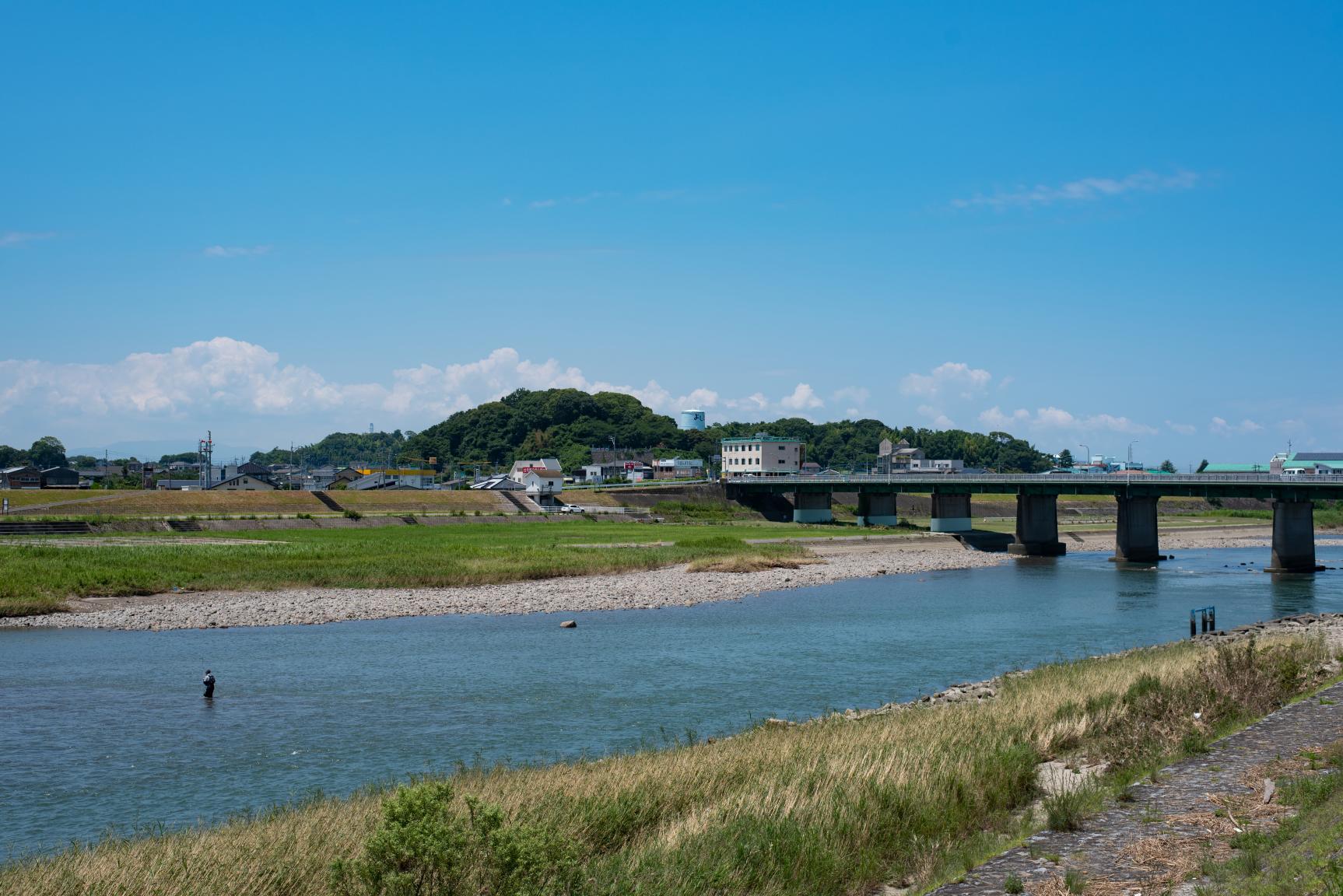 福岡的釀酒廠與河川的關係-0