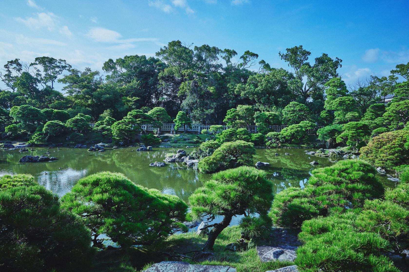 柳川立花府邸  御花-2