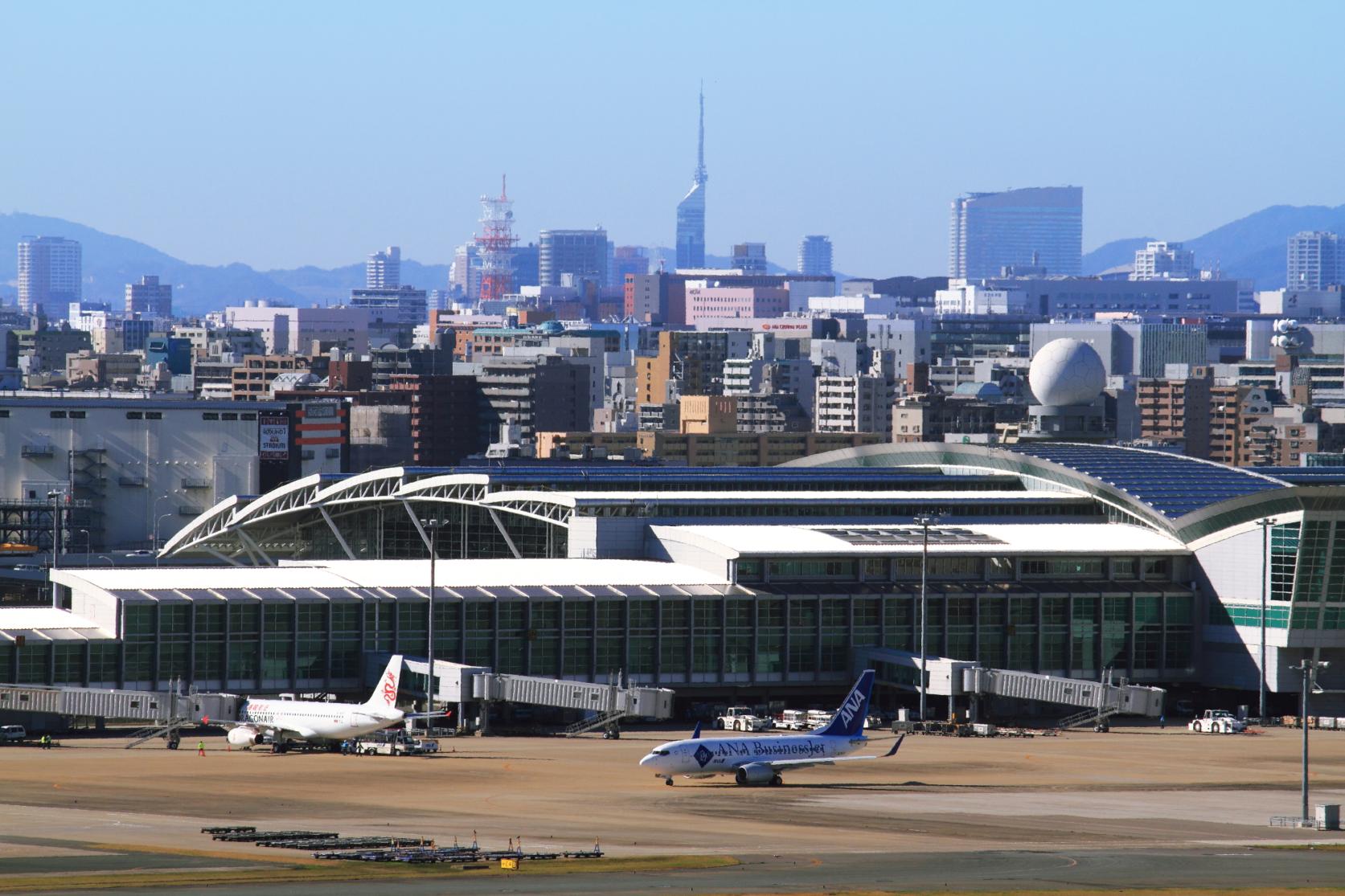 International Flights Connecting Fukuoka with the World-0