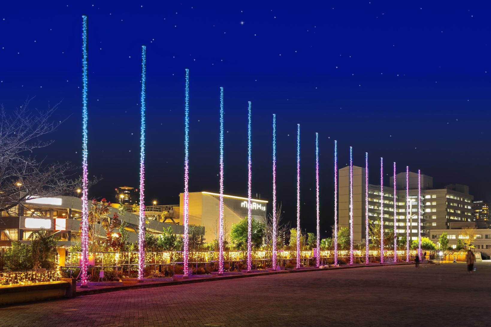 WINTER LIGHT FANTASY ILLUMINATION supported by 地球人．ｊｐ（福岡市）-4