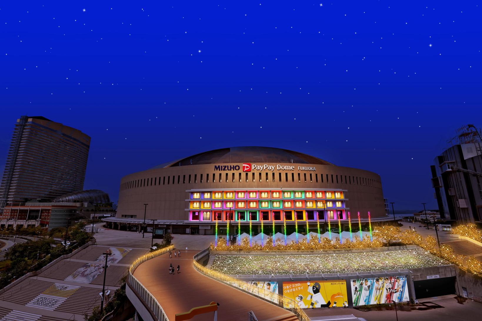 WINTER LIGHT FANTASY ILLUMINATION supported by 地球人．ｊｐ（福岡市）-1