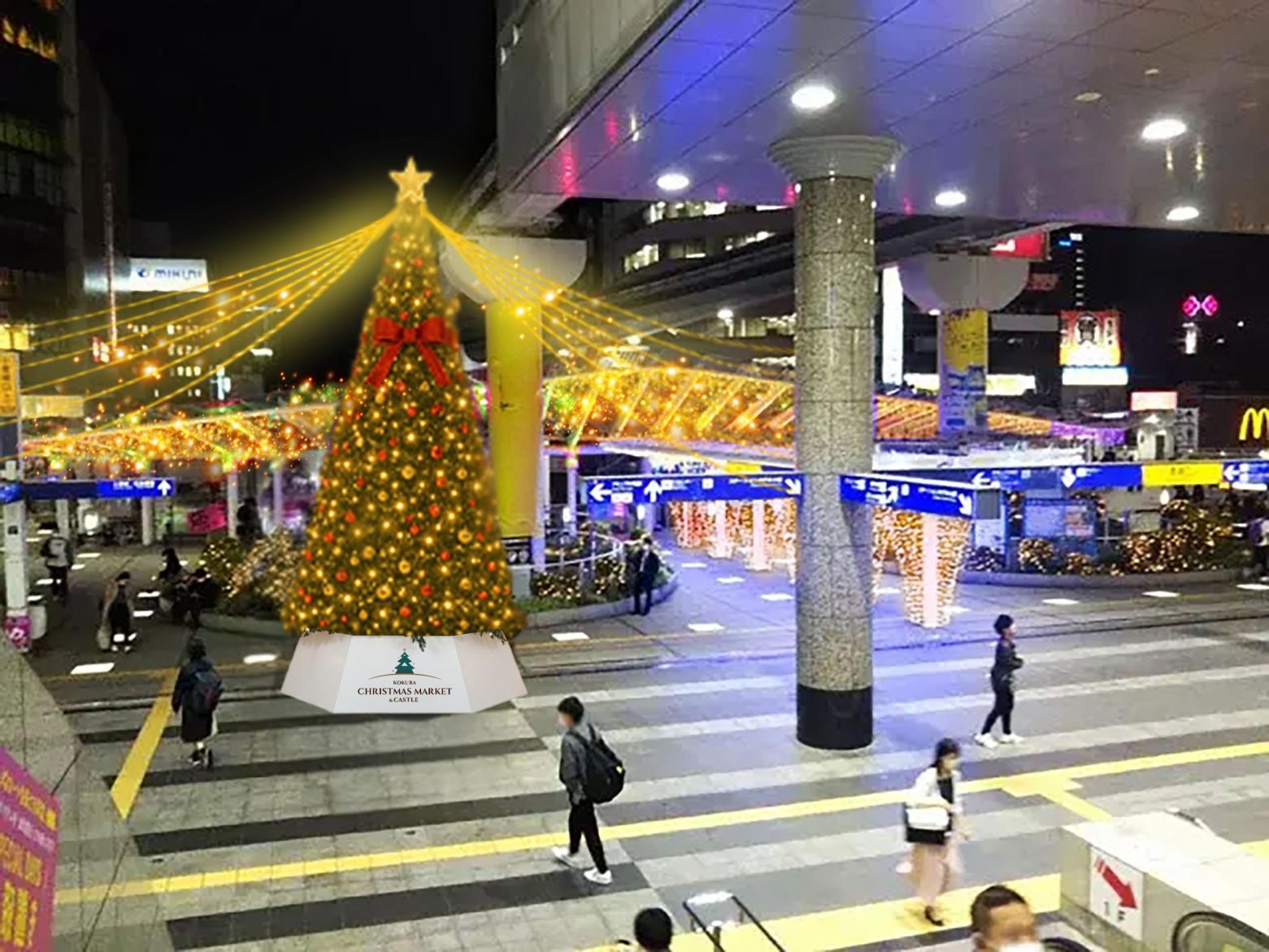 小倉イルミネーション2025（北九州市）-3