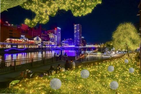 小倉イルミネーション2025（北九州市）-4