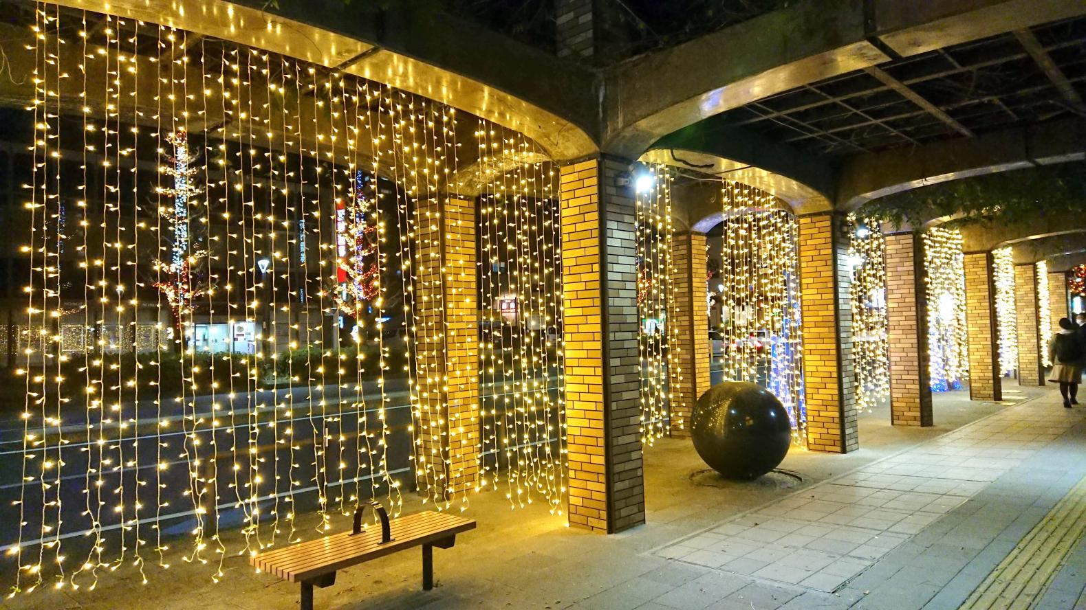 くるめ光の祭典　ほとめきファンタジー（久留米市）-1