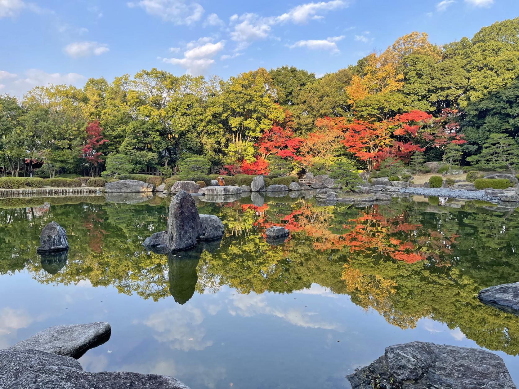 【回遊式】大濠公園日本庭園（福岡市）-0