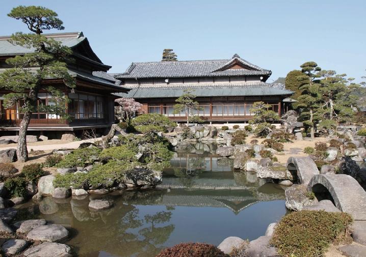 Former Kurauchi Family Garden (Strolling-Style, Chikujo, Chikujo District)-2