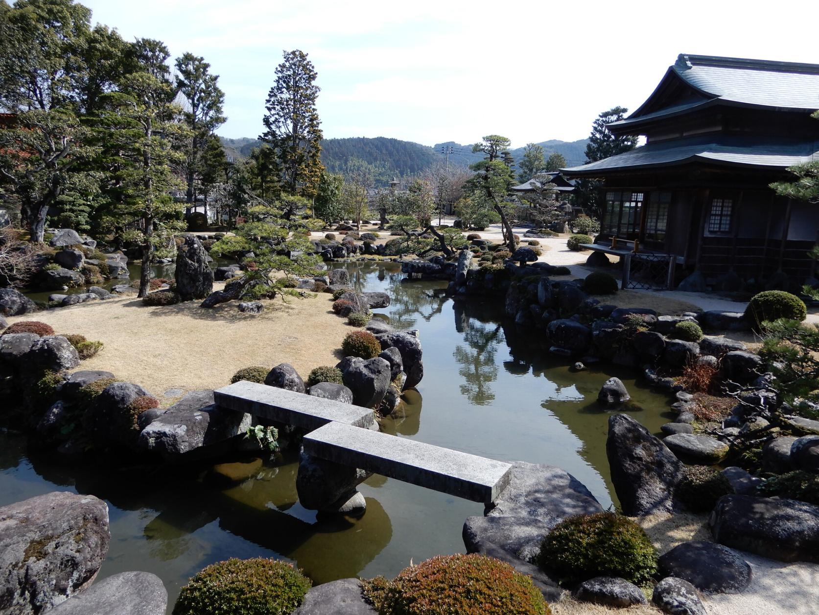 【回遊式】旧蔵内氏庭園（築上郡築上町）-1