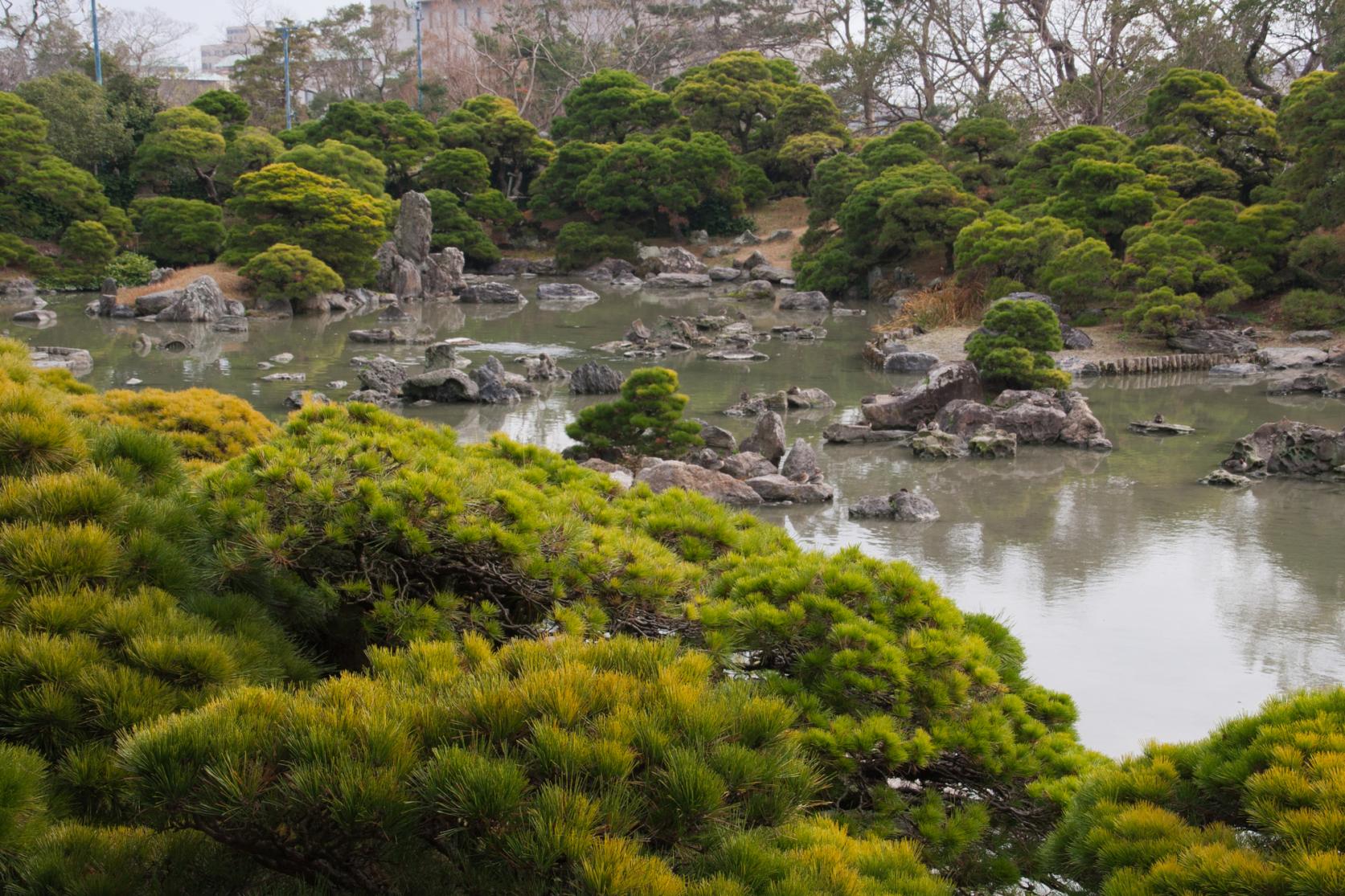 Toshima Family Garden (Contemplation-Style, Yanagawa City)-0