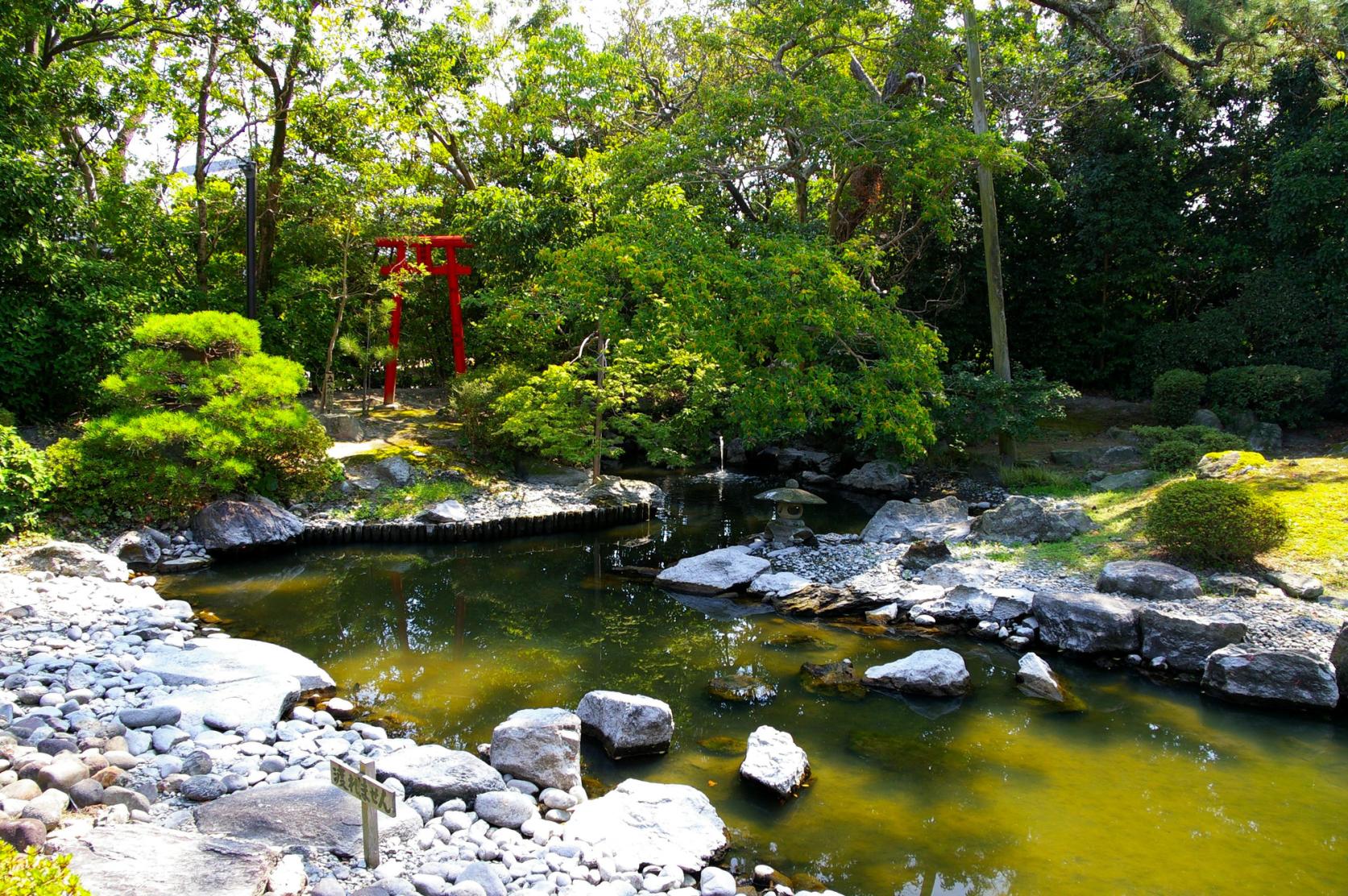 Toshima Family Garden (Contemplation-Style, Yanagawa City)-1