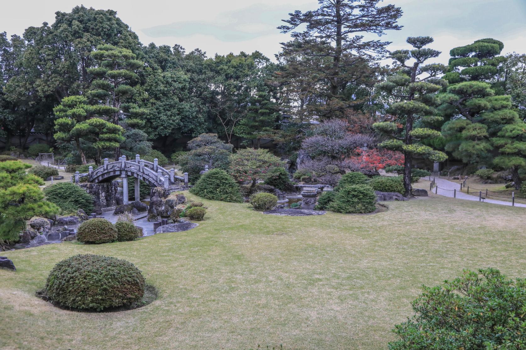 【洄游式】旧伊藤传右卫门氏庭园（饭塚市）-2