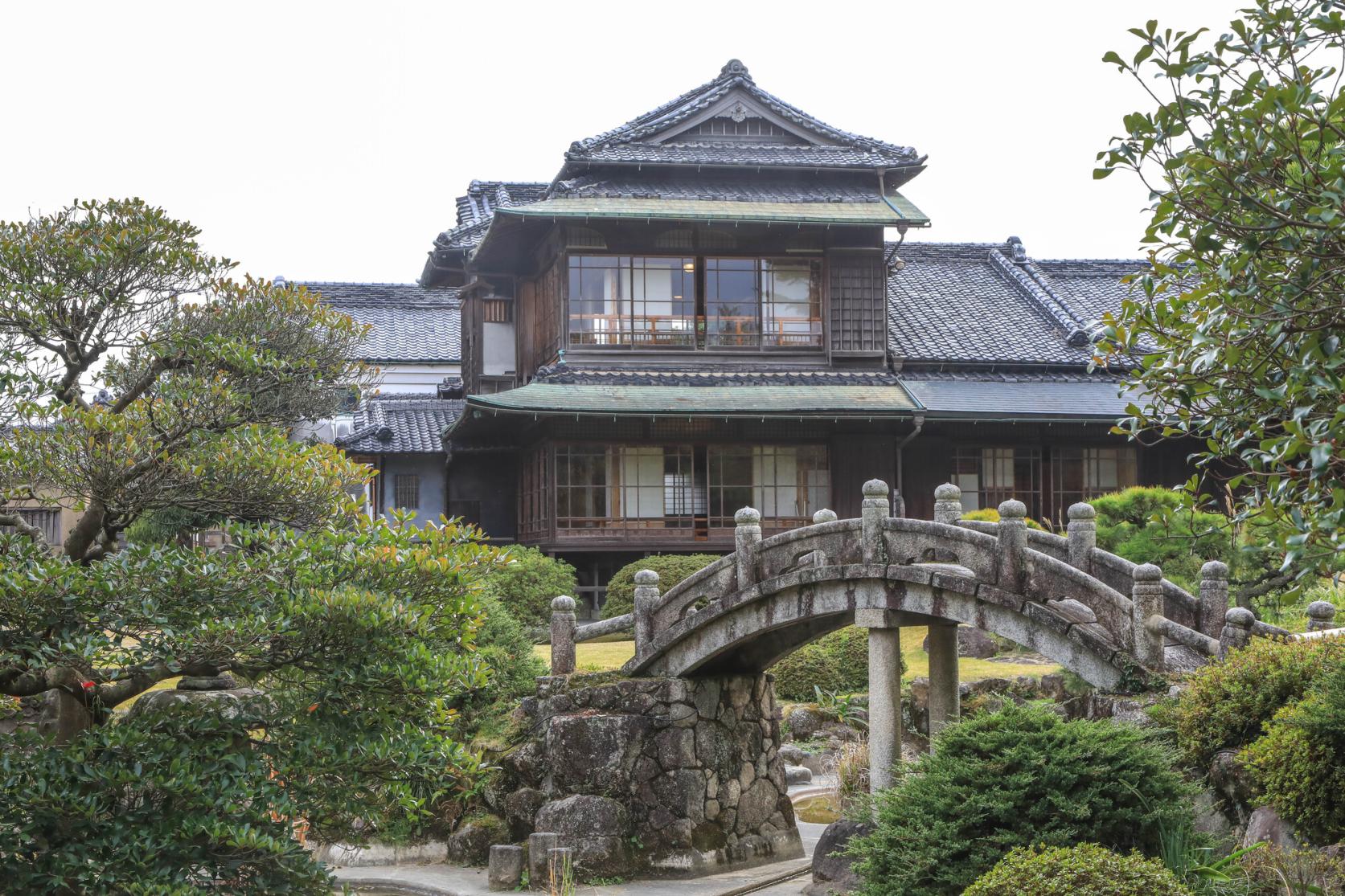 【回遊式】旧伊藤傳右エ門氏庭園（飯塚市）-1