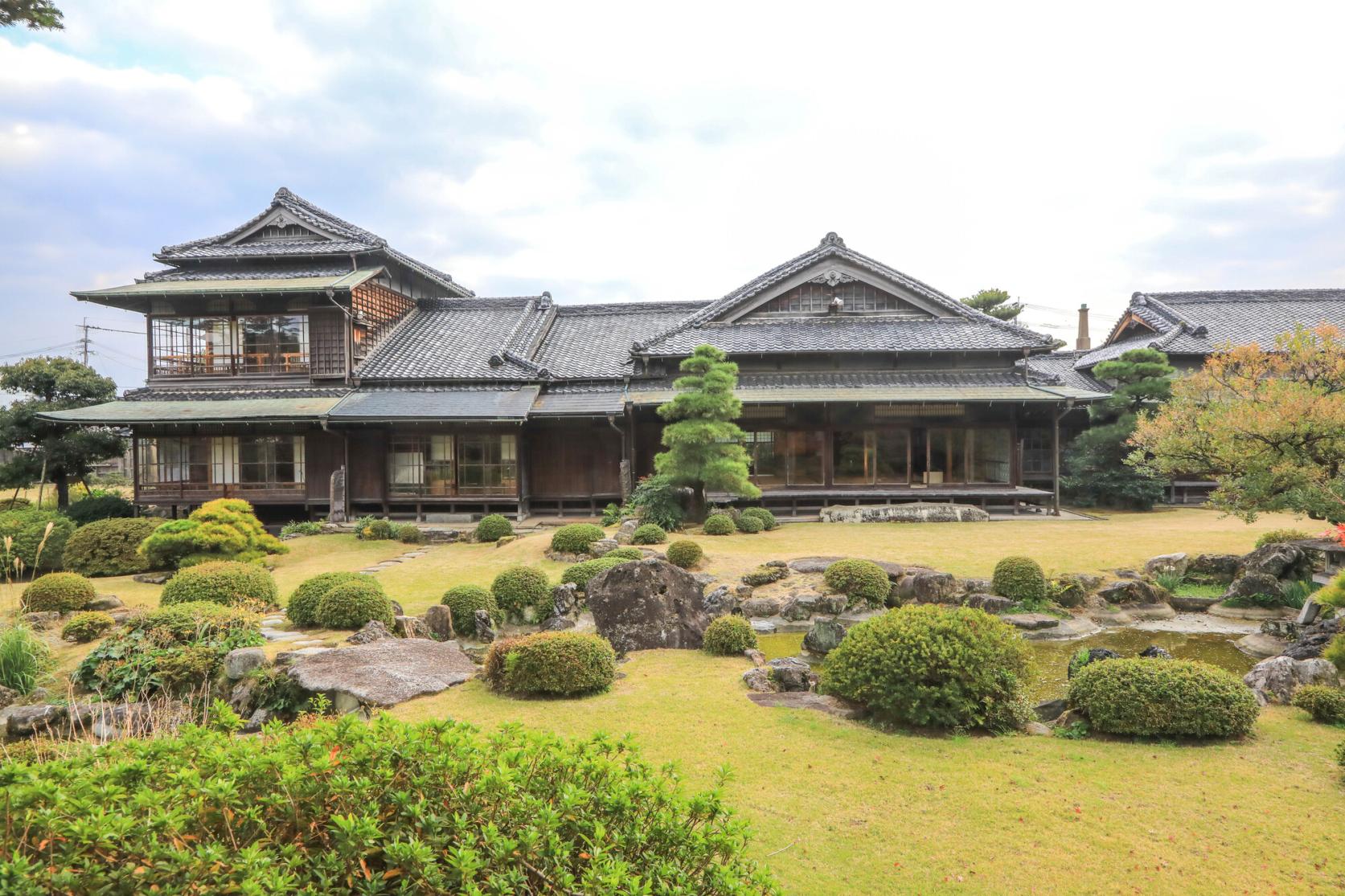 【回遊式】舊伊藤傳右エ門氏庭園（飯塚市）-0