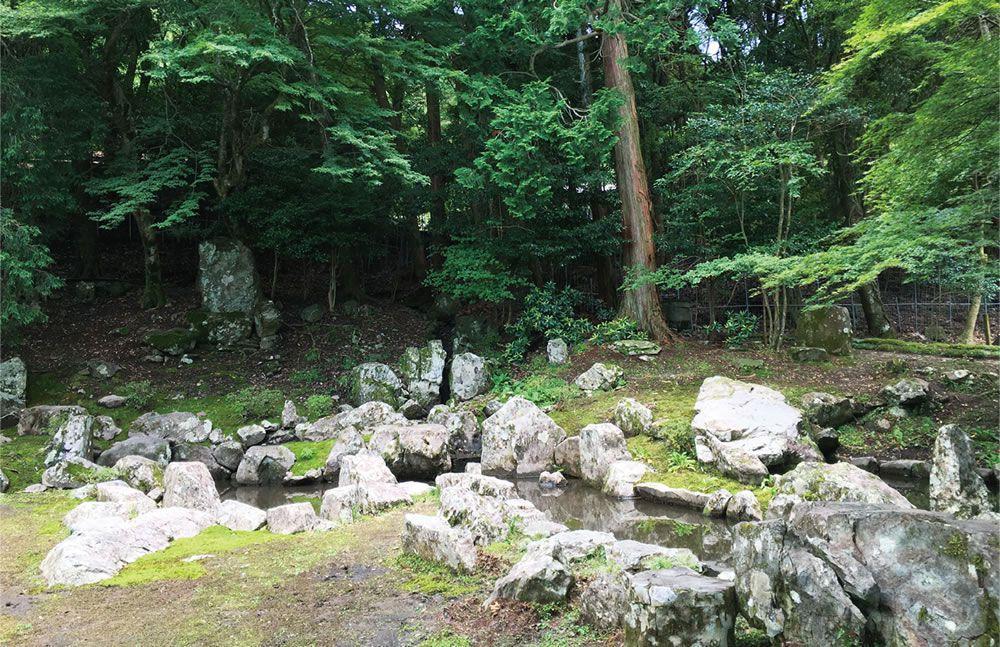 【鑑賞式】旧亀石坊庭園（田川郡添田町）-1