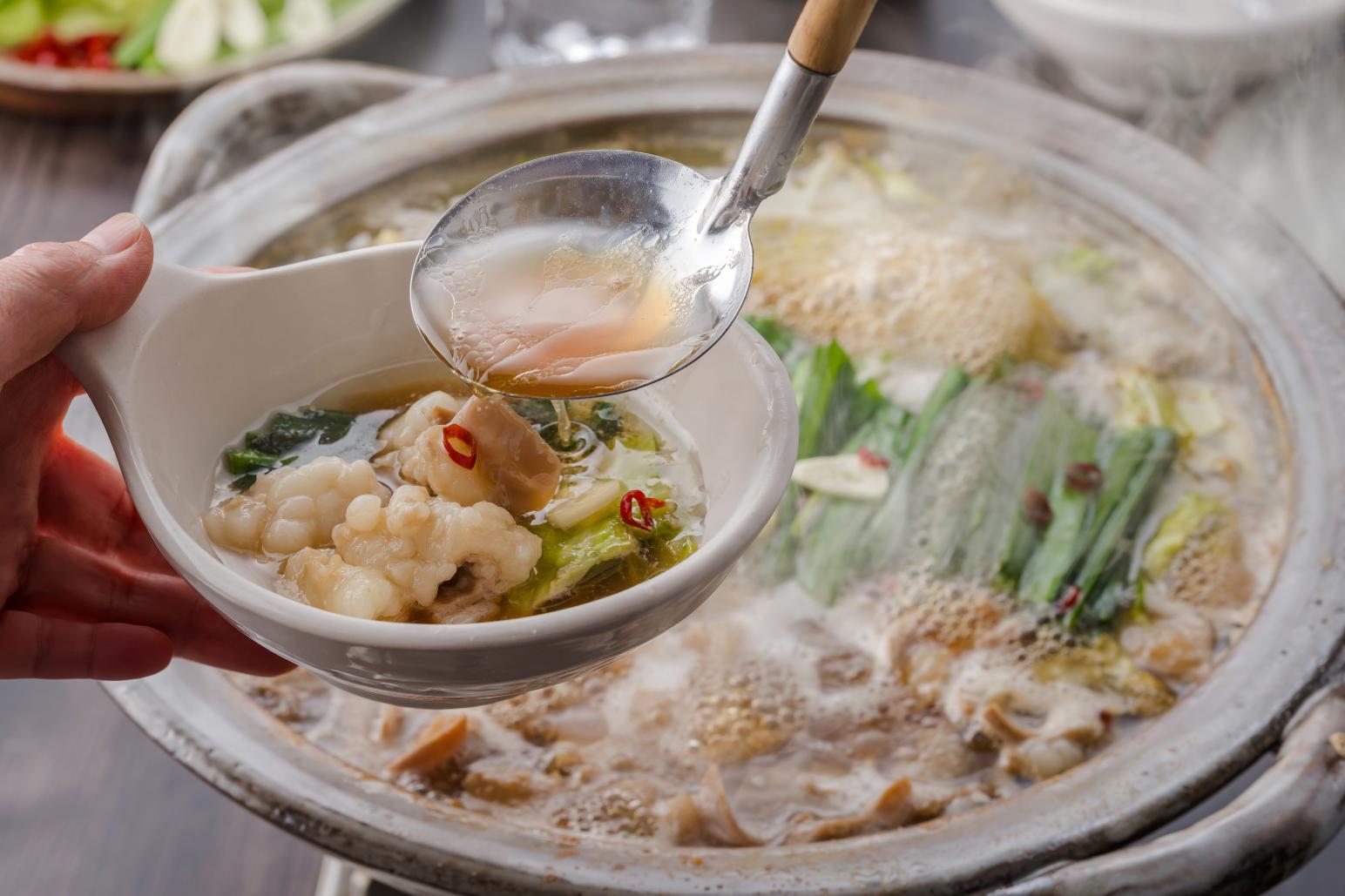 美味しい「もつ鍋」の食べ方をご紹介！-0
