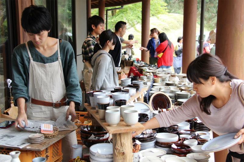 【民陶むら祭】人気イベント！春と秋に開催される陶器祭-2