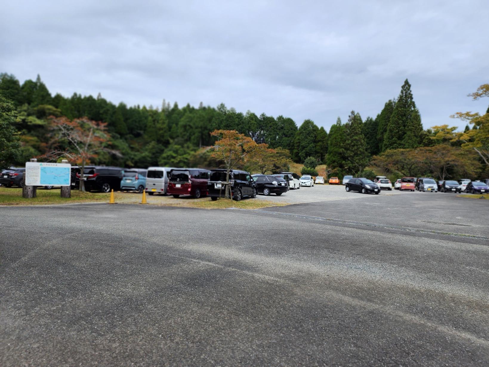 【民陶むら祭】駐車場はここ！車で大渋滞！？駐車場の混雑ぐあいは？-3