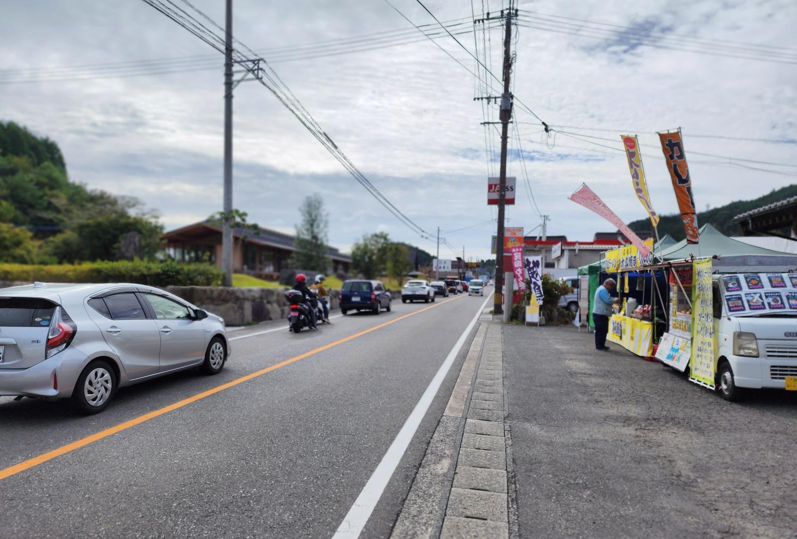 【民陶むら祭】駐車場はここ！車で大渋滞！？駐車場の混雑ぐあいは？-4