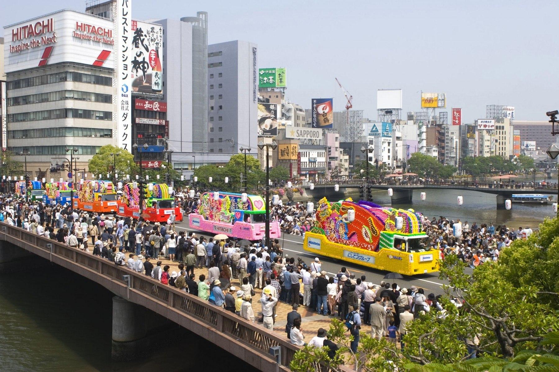 Hakata Dontaku Minato Festival-2