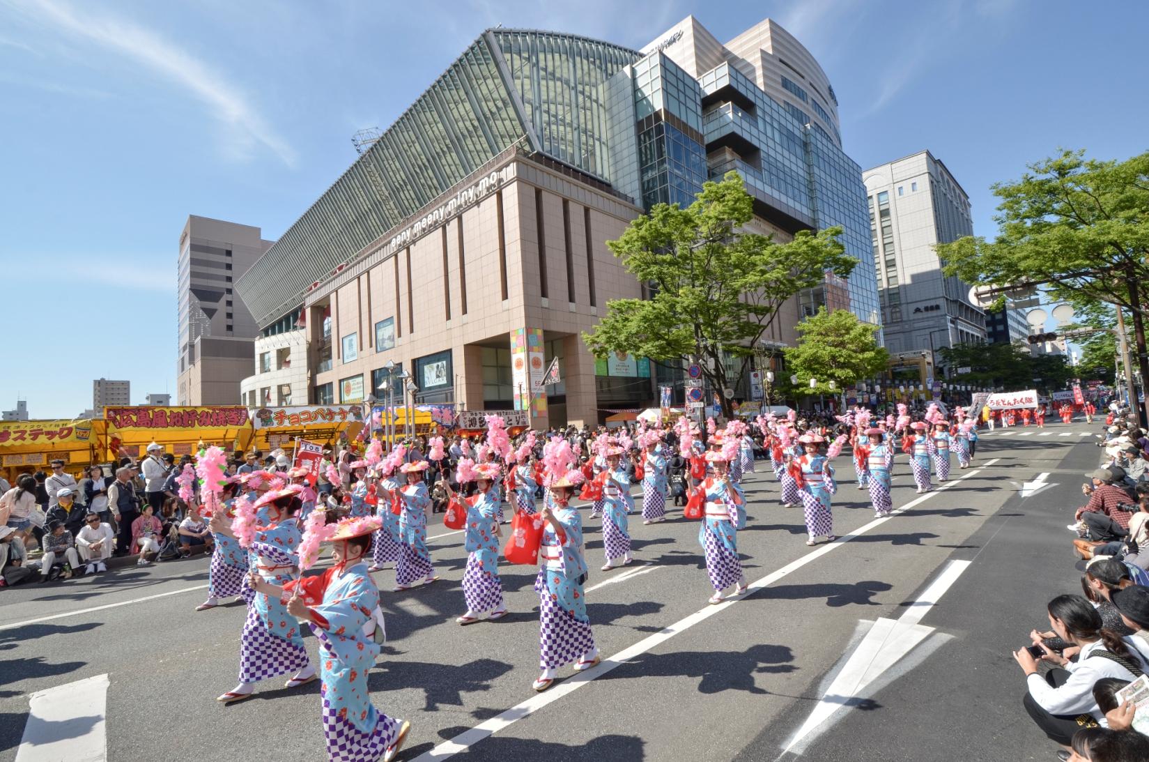 Hakata Dontaku Minato Festival-0