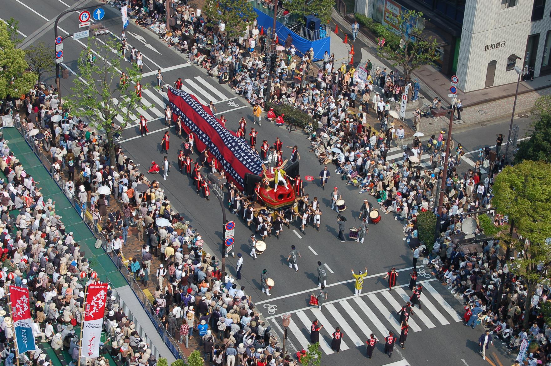 Hakata Dontaku Minato Festival-1
