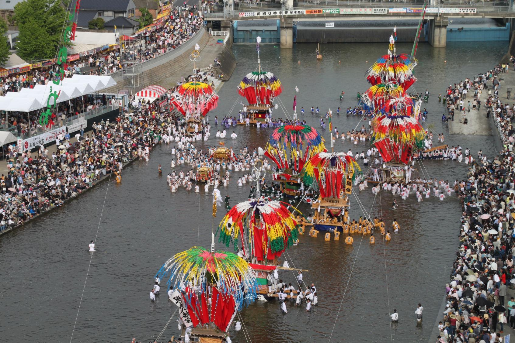 Kawawatari Jinkosai Festival-1